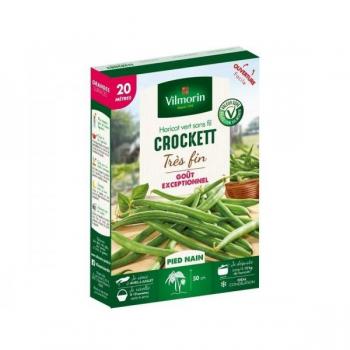Semences de Haricot Crockett 5M