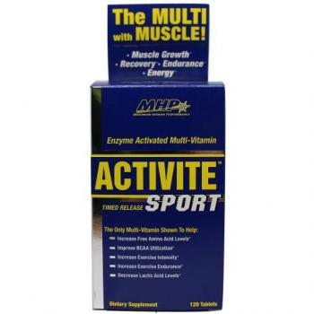 SportVital MHP Multivitamines à Libération Retardée – 120 unités