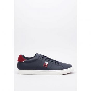 TÊNIS TOMMY HILFIGER MASCULINO VARSITY MONOGRAM 41 MARINHO