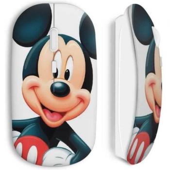 Mickey Mouse Red Wireless Computer Mouse