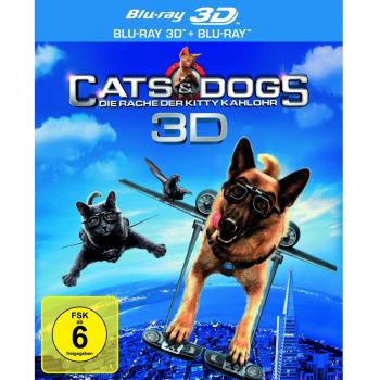 Cats & Dogs: Die Rache der Kitty Kahlohr (+ Blu-ray) [Blu-ray 3D]