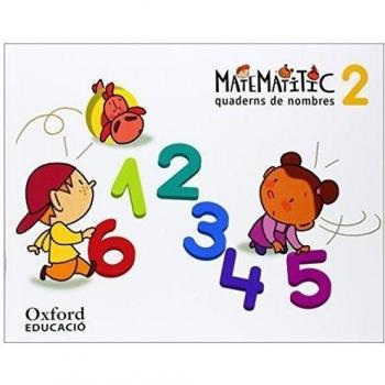 Matematitic. Quaderns de nombres. Nivell 2.