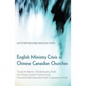 Vitalsource Technologies, Inc. English Ministry Crisis In Chinese Canadian Churches