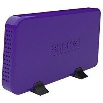 Approx appHDD08P 3.5 pulgadas Púrpura