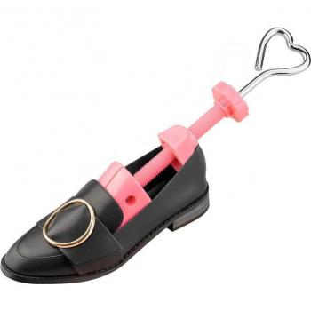 2-Way Adjustable Shoe Trees for Heels and Boots, Unisex Sizes S/M/L 30-48