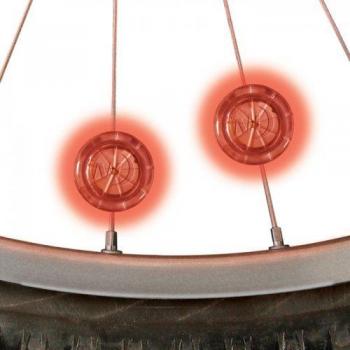 Nite Ize See'Em Rouge, 2 Pack de Clips de Vélo