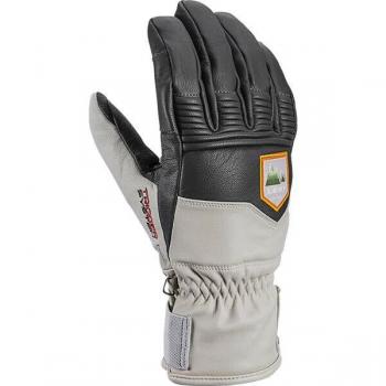 Grigio Leki Guanti Uomini 3D Rubic M