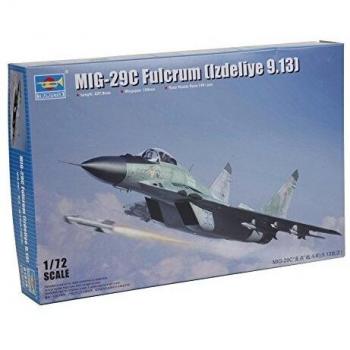 Maquette d'avion Mig-29C Fulcrum (Izdeliye 9.13)