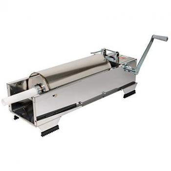 Poussoir à saucisse inox 2 vitesses Reber 15 Kg