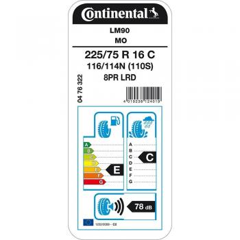 Continental LM 90 (225/75 R16C 116N 8PR)