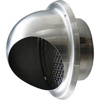 Prise d'air murale Atlantic inox 160