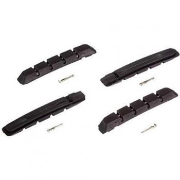 Cartouche de frein Shimano M70R2 V‑Brake pour roues alliage – 2 paires
