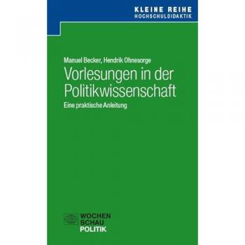 Vorlesungen in der Politikwissenschaft
