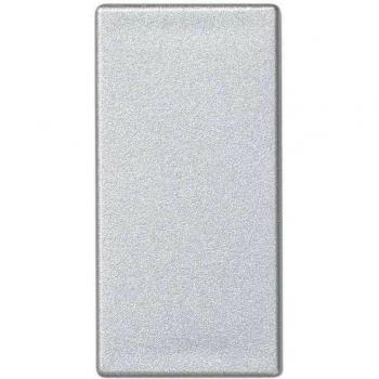 Placca K45 Cieca Alluminio Anodizzato con Meccanismo Simon K105/8