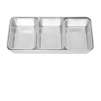Yakumi Pan 3‑Compartment Japanese Condiment Case