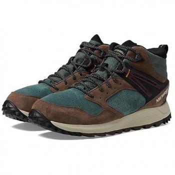 Scarponcini WP Merrell Wildwood Verde Mid Ltr