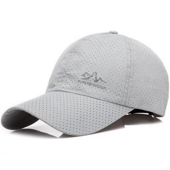 Gorra Snapback ventilada para el verano