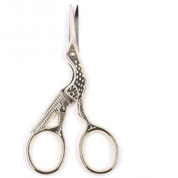 Ciseaux à couture vintage Oiseau en Acier Inoxydable