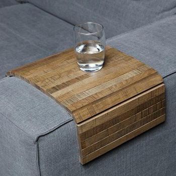 Flexibles Ablagebrett Eiche Antik