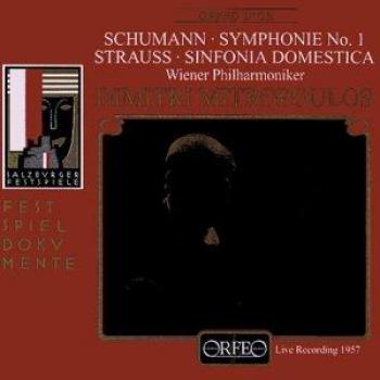 Sinfonie 1 B-Dur Op.38 / Sinfonia Domestica