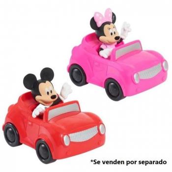 Figura Mickey articulado con coche