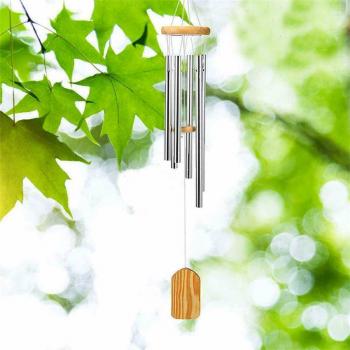 Handgefertigtes Windglockenspiel für den Innenbereich