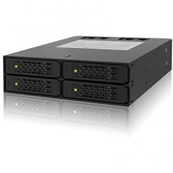 Icy Dock 4-in-1 SATA Hot Swap Backplane RAID Cage Hard Drive Case