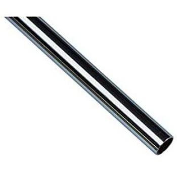 Tubo armario 7 19x2m acero cromado brillo