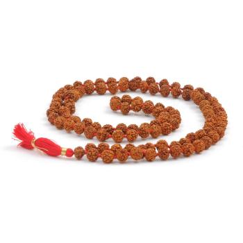 YOGISTAR Zen‑Mala – Chakra‑Rudraksha