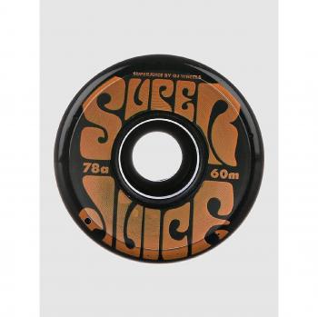 OJ Super Juice 60mm Roues 78A Noires