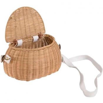Panier de vélo pour enfants en osier