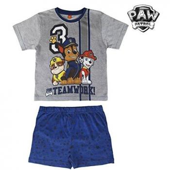 Completo pigiama leggero per bambini con motivi di paw patrol