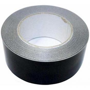 Ruban Résistant à la Chaleur Aluminium Noir 50m x 50mm 150°C