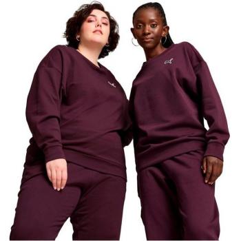 Sudadera Puma Better Essentials Crew lila mujer