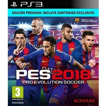 JUEGO PS3 PRO EVOLUTION SOCCER 2018 PREMIUM EDITION PS3 17292879