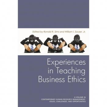 Vitalsource Technologies, Inc. Experiences in Teaching Business Ethics