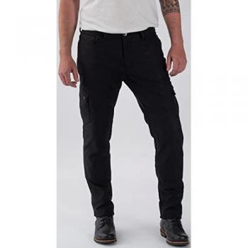 Pantaloni Slim Rokker Black Jack Nero 38