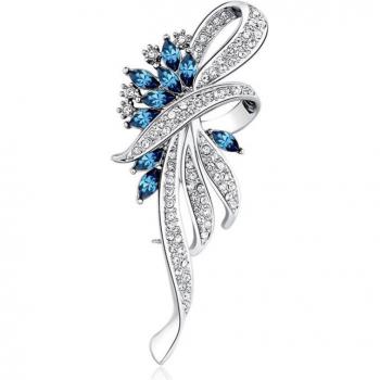 Joyería de Boda Broche Cristal