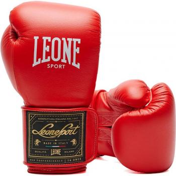 Red Classic 12oz Leone Boxing Handwraps