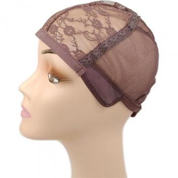 Stretch Lace Wig Cap with Adjustable Straps