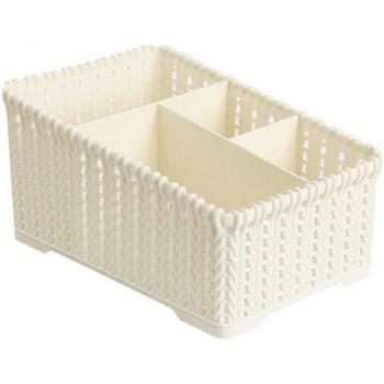 Bathroom Makeup Organizer Basket