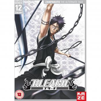 Bleach Complete Series 12-Zanpakuto: The Alternate Tale