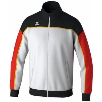 Tuta Erima Change L (Bianco, Nero, Rosso)