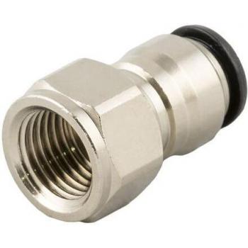 Rohrverbindungstechnik RS Pro 6 + 1/8″ Straight Female