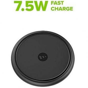 Mophie Wireless Charging Stand for iPhone 8/8 +/X, Black
