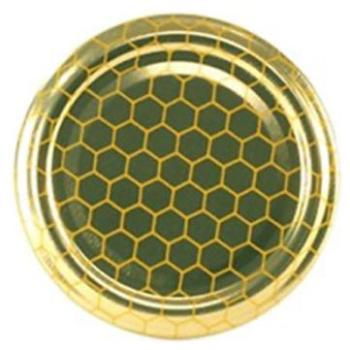 Tappetini Oro 7cm, Pack di 100 capsule