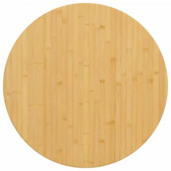 Bamboo Table Top Ø60x2.5 cm