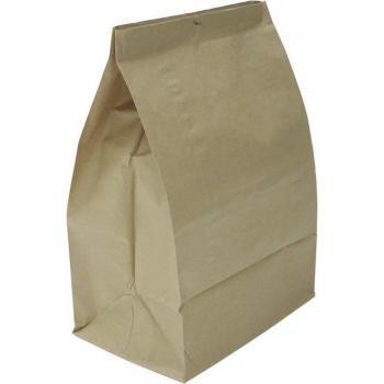 IDEAL 90‑Liter Abfallsack für Aktenvernichter 2604 und 3104 – Kraftpapier, 5 Stück