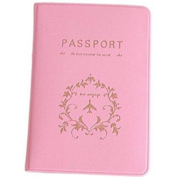 Estuche Elegante para Tarjeta y Pasaporte