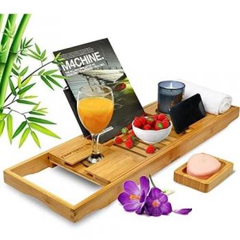 Luxury Bath Tray for Home Spa